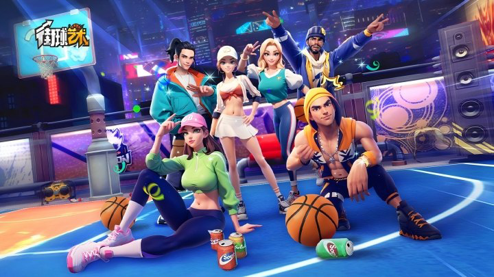 《街球艺术》7月新赛季更新预告