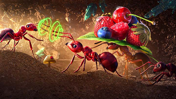 蚁国疯狂星期蚁每周好礼大放送