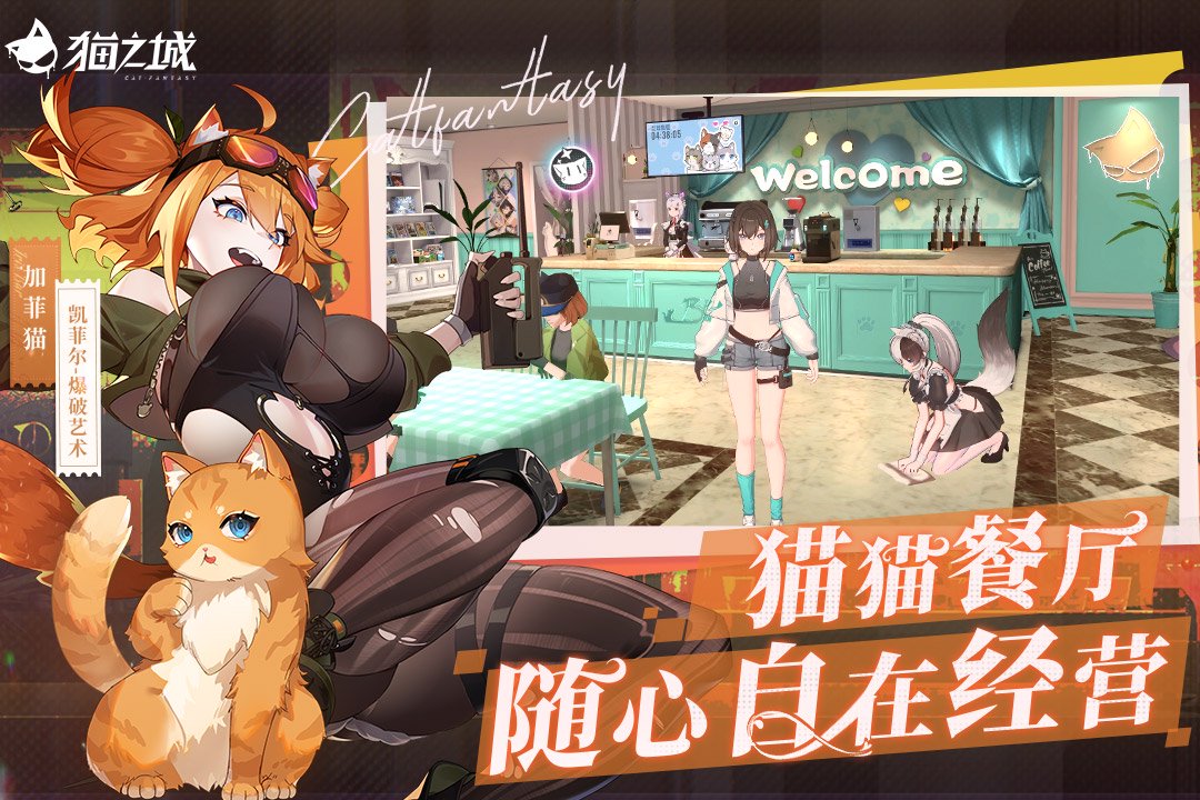 土耳其安哥拉猫：佐伊-沉沦永夜正式登场！