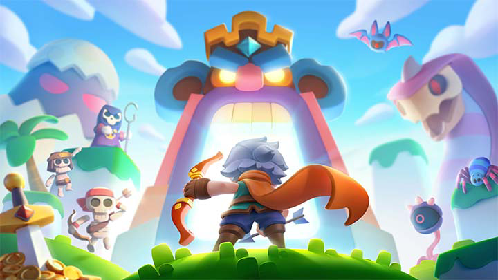 弓箭传说2怎么抽取符文