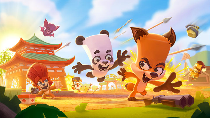 《动物王者》和朋友组队方法