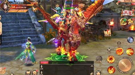 麒麟一族的最强《战国之道》坐骑-翠墨麒麟