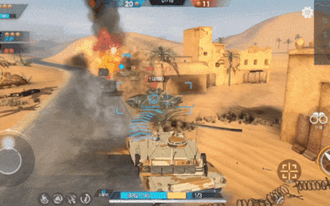 《装甲前线》04A步战车技能详解