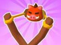 愤怒的小捣蛋猪