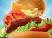 制作汉堡包