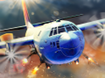 军事武装直升机空袭3D