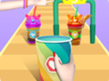 爱上喝奶茶跑酷