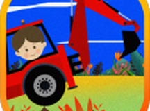 儿童宝宝挖掘机