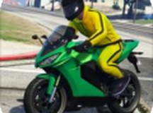 极限开放世界摩托车摩托车 3d