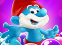 蓝精灵泡沫射击