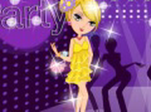 时尚派对女孩装扮