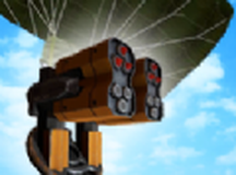 合并炮塔僵尸防御