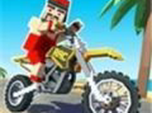 摩托自行车越野