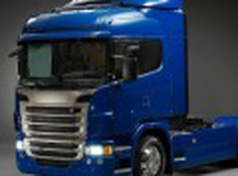 拼图斯堪尼亚卡车