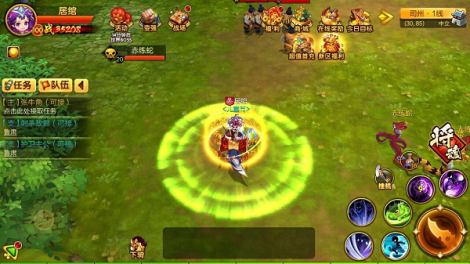 猛将争霸手游版