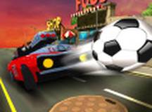 汽车足球射击挑战赛