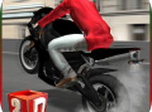 极限自行车赛车手