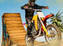 自行车特技赛车游戏