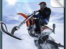 极限雪地摩托车