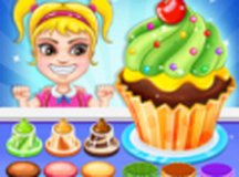 纸杯蛋糕烘培店