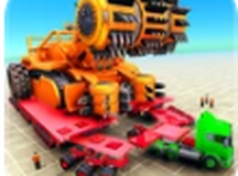 重型货物拖车驾驶模拟