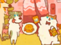 动物餐厅美食烹饪家