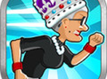 愤怒的老奶奶跑酷