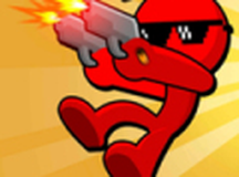 火柴人射手枪支射击