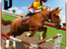 模拟赛马比赛