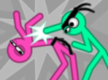 火柴人格斗对决