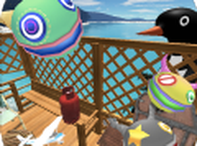 逃离海边小木屋