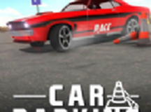 停车场模拟驾驶