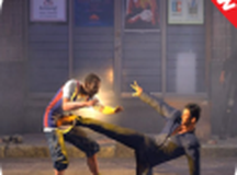 空手道功夫街头霸王