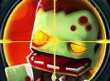 像素枪战狙击手射击僵尸