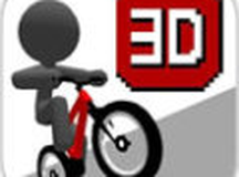跳跃版3D自行车