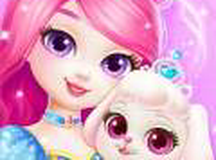 公主宠物城堡皇家小狗